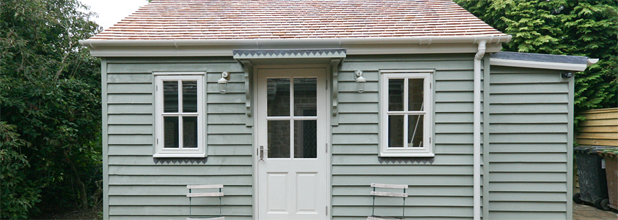 Timber Frame Office, Stanford on Avon