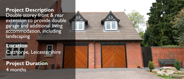 Front & Rear Extension, Catthorpe