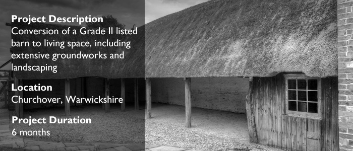 Barn Conversion, Churchover