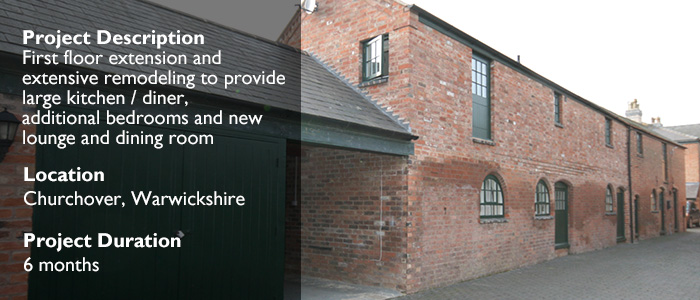 Extension, Churchover