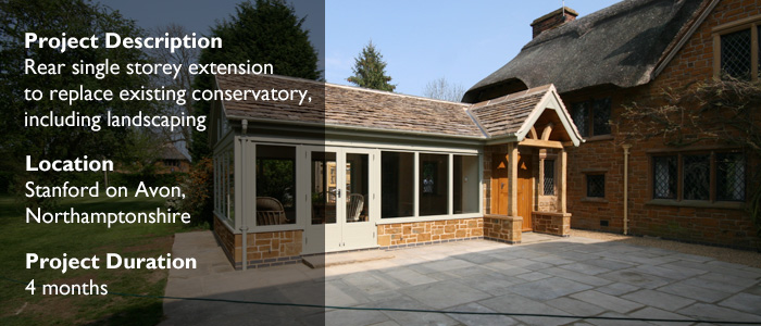 Extension, Stanford on Avon