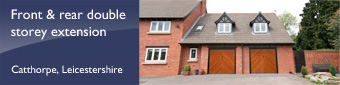 Front & Rear Extension, Catthorpe